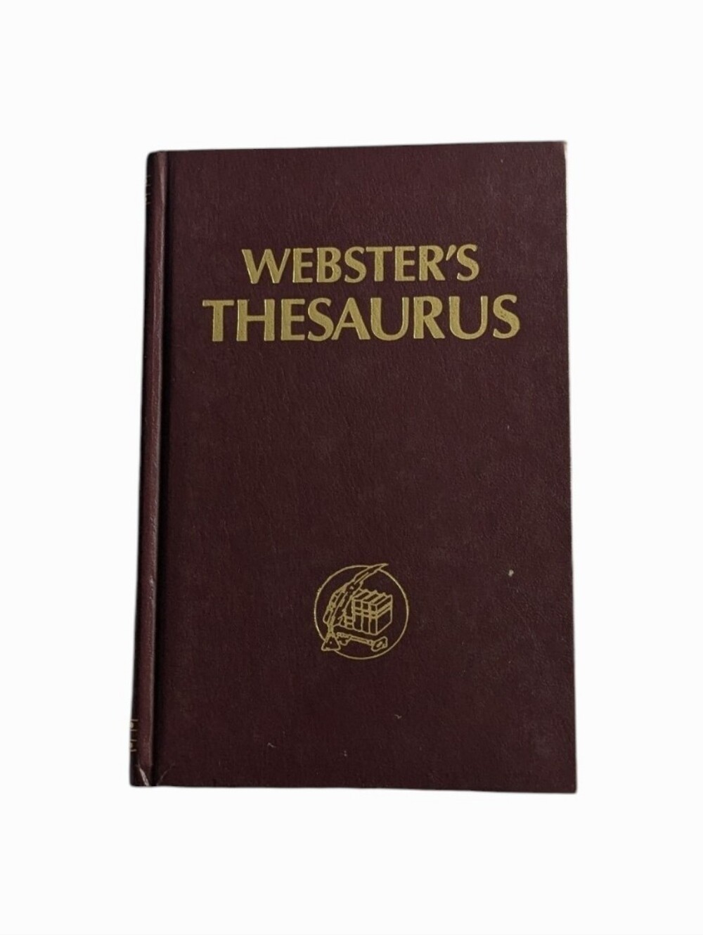 Thesaurus Hardcover in Brown - Classic Reference